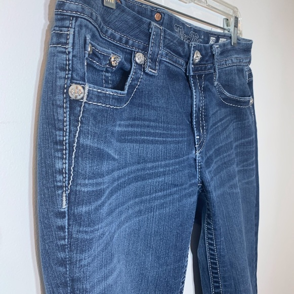 Miss Me Mid-Rise Easy Boot Jeans sz29 - Picture 6 of 9